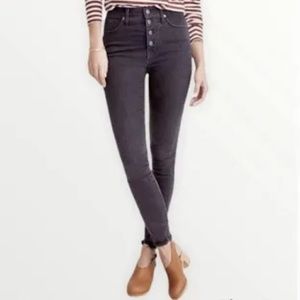 Madewell Grey Jeans